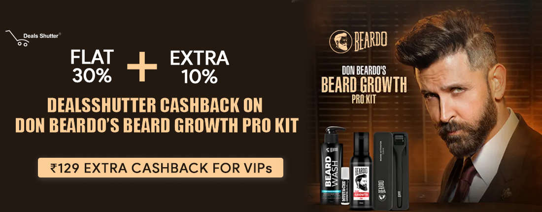 Beardo Coupons